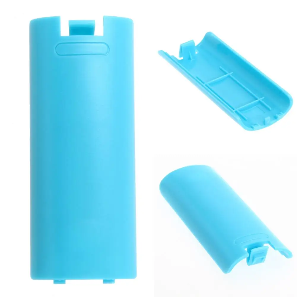 Brezžični Krmilnik za Igre Battery Case Zadnji Pokrovček za Wii Remote Gamepad Oprijem Baterije Primeru Zajema