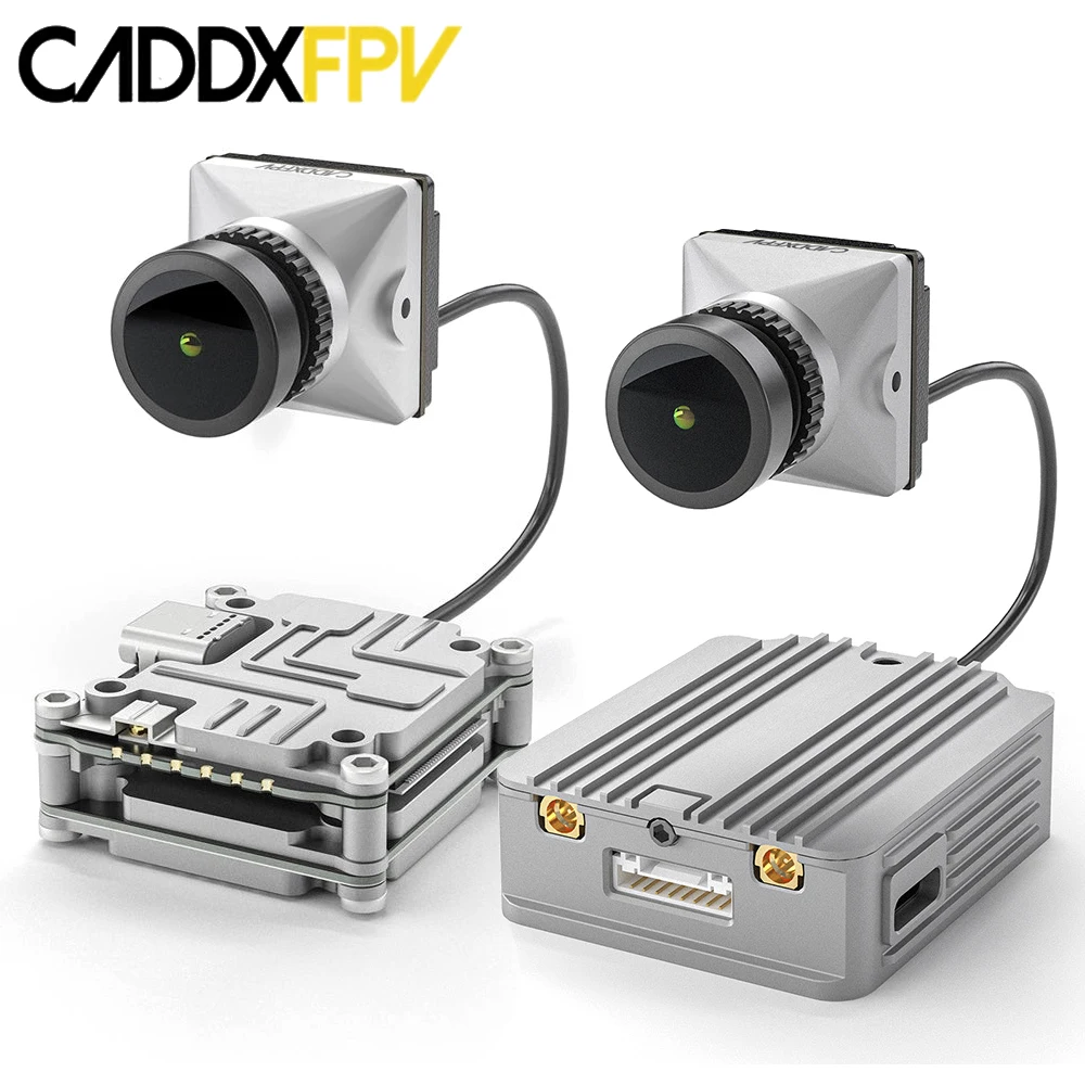 CADDX Polar Vista/ Air enota za vgradnjo POLAR nočni 720P 60fps 5.8 Ghz Digitalna HD Kamera 4km Območju Z DJI Očala Za FPV Brnenje