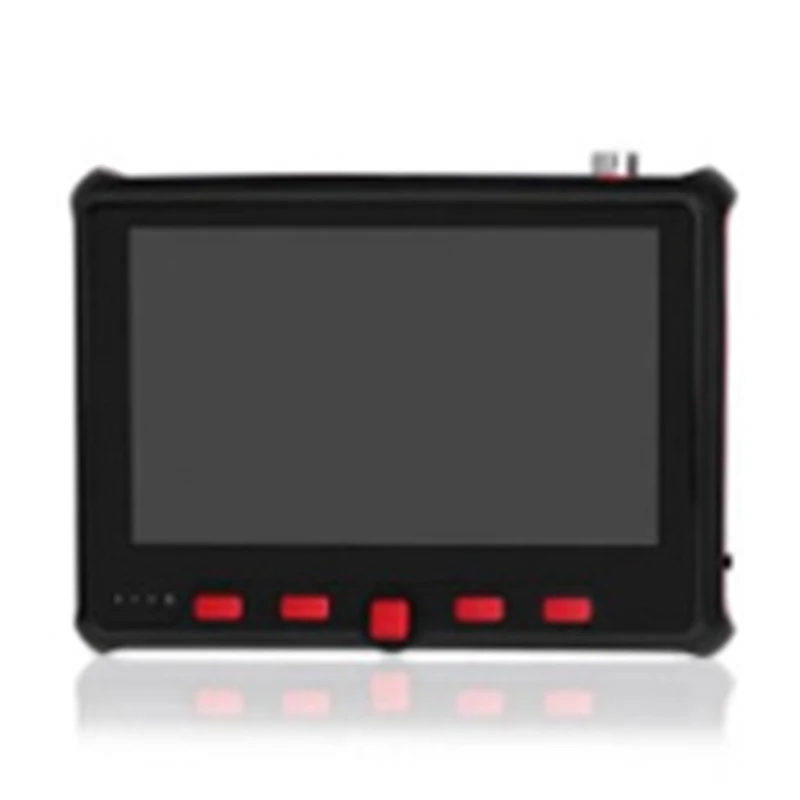 CCTV Tester 4-V-1 Prenosni Fotoaparat Tester 8MP AHD/ TVI/ CVI/CVBS Analogni Tester 4,3-Palčni LCD Moniter Analogni Video Test