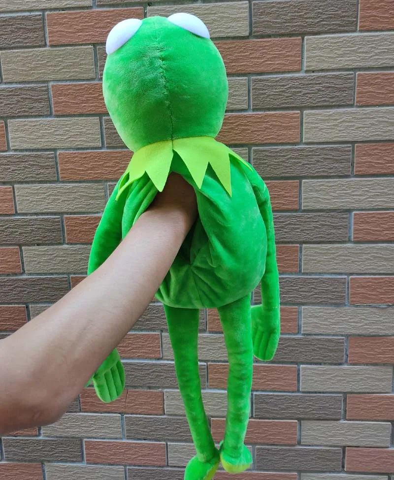 Disney najboljša igralka V Muppet Show 60 cm Kermit žaba Lutke plišastih igrač