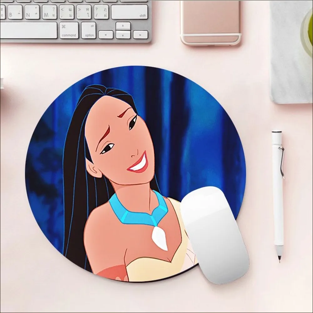 Disney Pocahontas Mousepad Majhni Hitrosti Verzija Igre Računalniška Tipkovnica Office Tabela Mat Prenosni RAČUNALNIK Miške mat Mat Namizje
