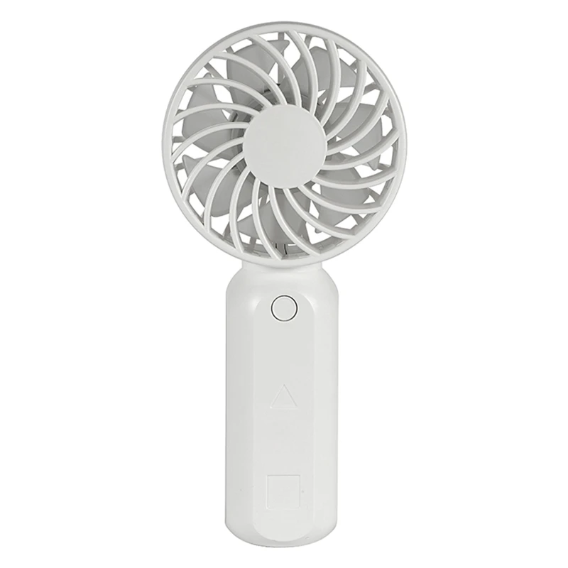 Dlančnik Pocket Navijači Leni Fan Desktop Mini Fan Prenosni Dormitorij Doma Darilo Prostem Travel Mini Ventilator s Pisanimi Svetlobe