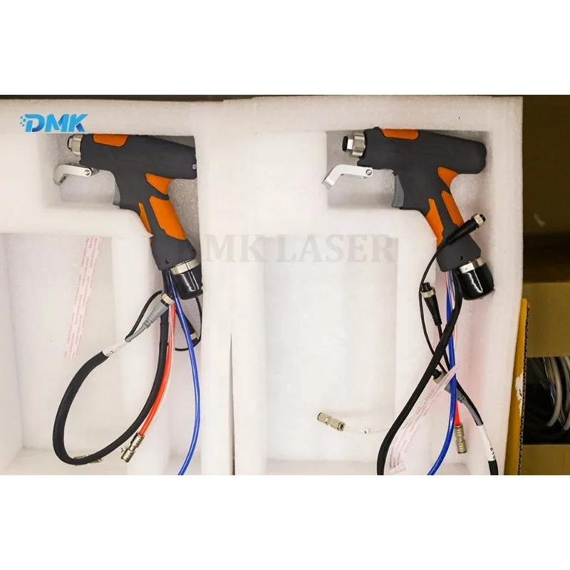 DMK Lasersko Varjenje Glavo SUP21S Ročni Lazer Varilec Pištola z Rezervnimi Glavo V Paket