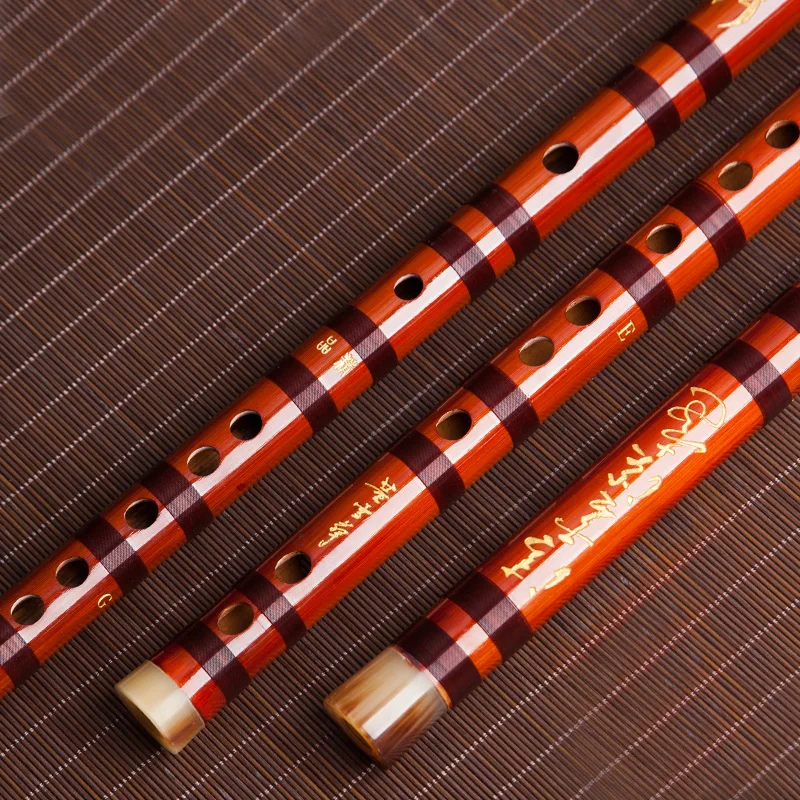 Dong Xuehua osebno proizvaja visoko-razred učinkovitosti bambusa flavta CDEFG zbirka strokovne flavta instrumenti