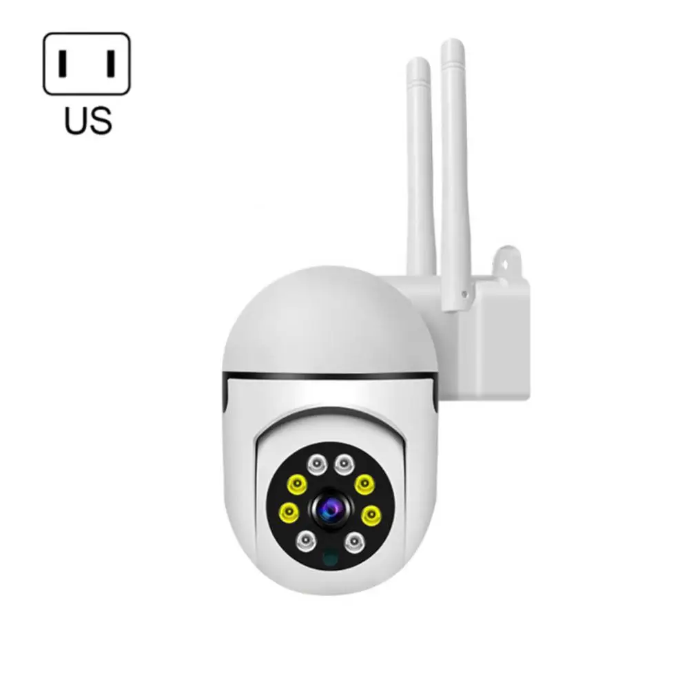 Dvosmerni Audio Brezžična nadzorna Kamera Home Security Ptz Kamere Night Vision Wifi Kamera 2mp, Video Nadzor, Yoosee App