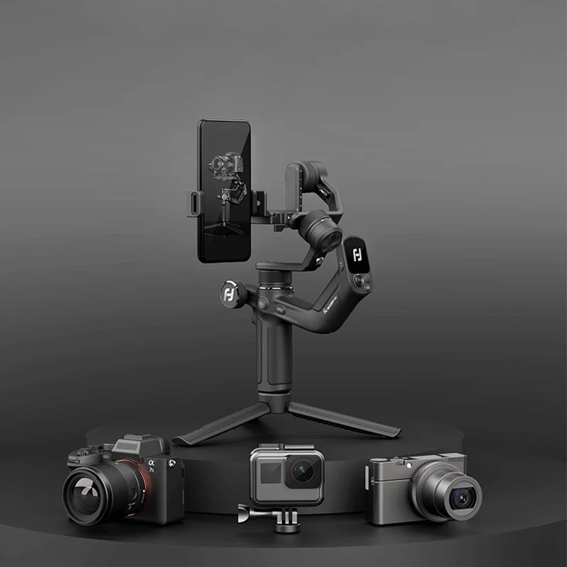 FeiyuTech SCORP Mini 3-Osni Ročni Vse-v-Enem Gimbal Stabilizator za GoPro Pametni Mirrorless Fotoaparat G6 Max Nadgradnjo