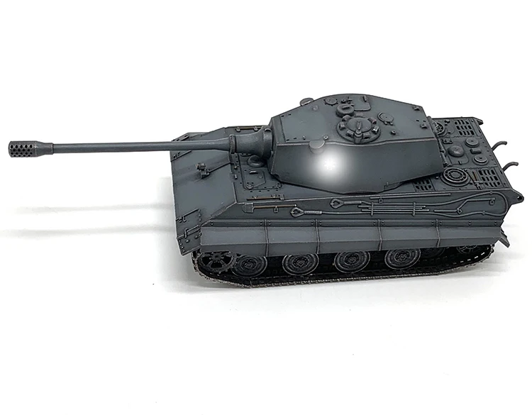 Fino 1:72 nemški E75 E-75 težki tank model Končni izdelek zbirka model