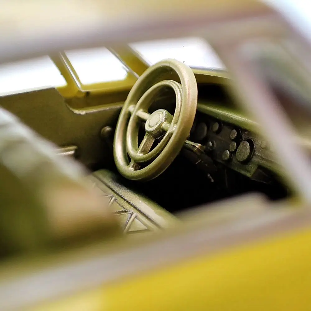 GFCC 1:43 Za 1955 Studebaker Speedster-Coupe Rumena #43002A Zlitine modela avtomobila Igrače Omejeno Zbirko