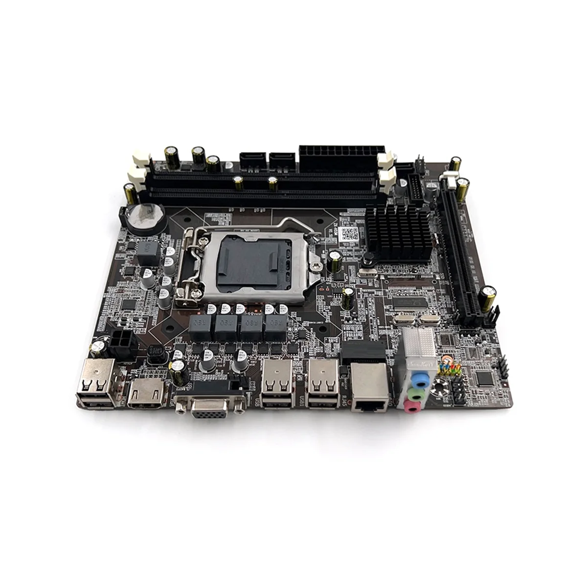H55 Motherboard LGA1156 Podpira I3 530 I5 760 Serije CPU DDR3 Pomnilnika Matično ploščo Računalnika+I3 540 CPU+Switch Kabel