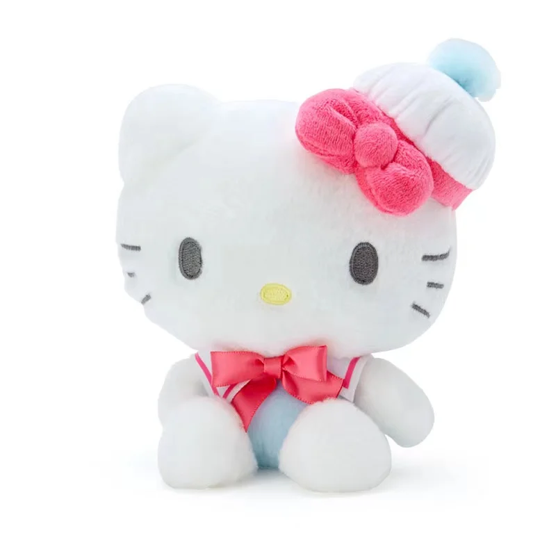 Hello Kitty Kawaii Moja Melodija Kuromi 18 cm Mornar, ki bo Ustrezala Plišastih Lutka Igrača Anime Sanrio Dekle Srce Srčkan Plišastih Igrač Darila za Dekleta