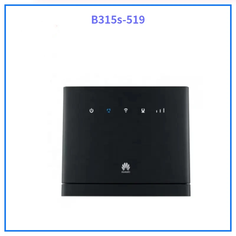 HUAWEI B315 B315S-519 LTE CPE 150Mbps 4G LTE FDD TDD Brezžični Prehod Wifi Usmerjevalnik