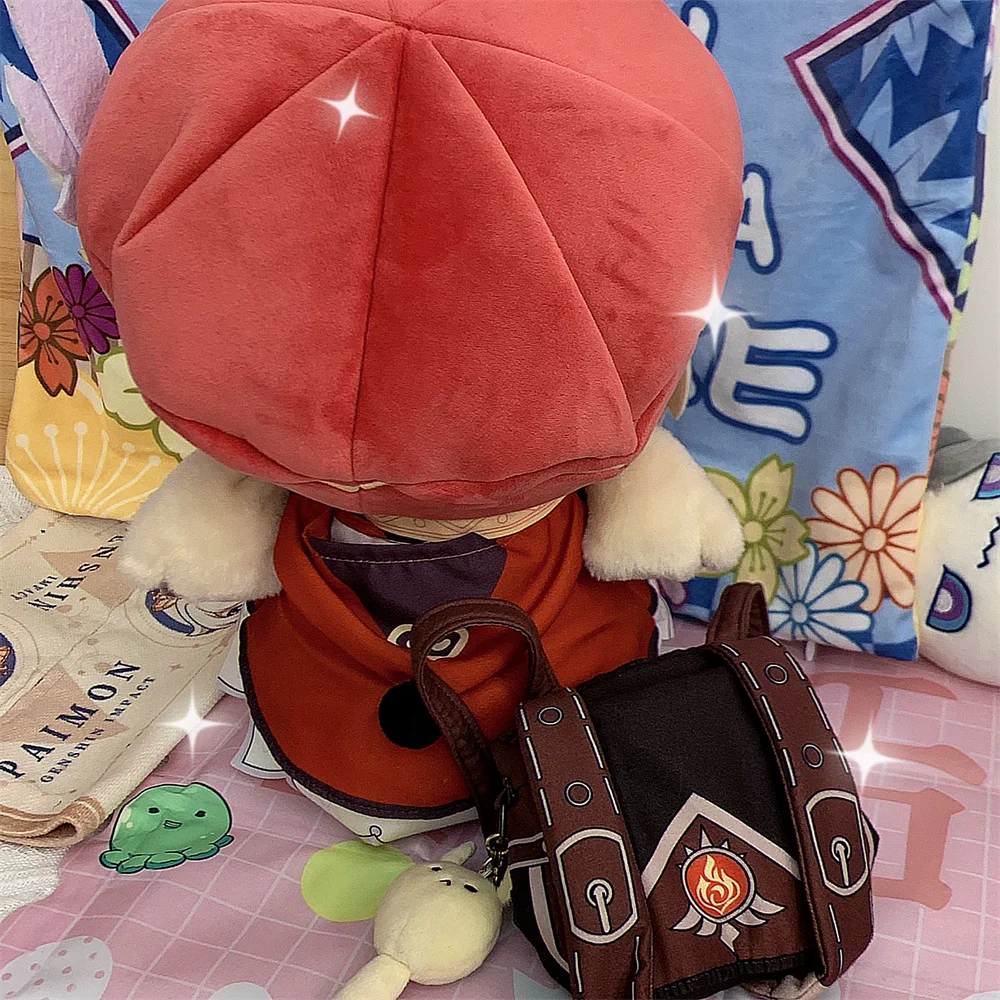 Igra Genshin Vpliv Klee 30 cm Plišastih Sedel Lutka Igrače, Oblačila, Obleko Anime Dnevno Rekviziti