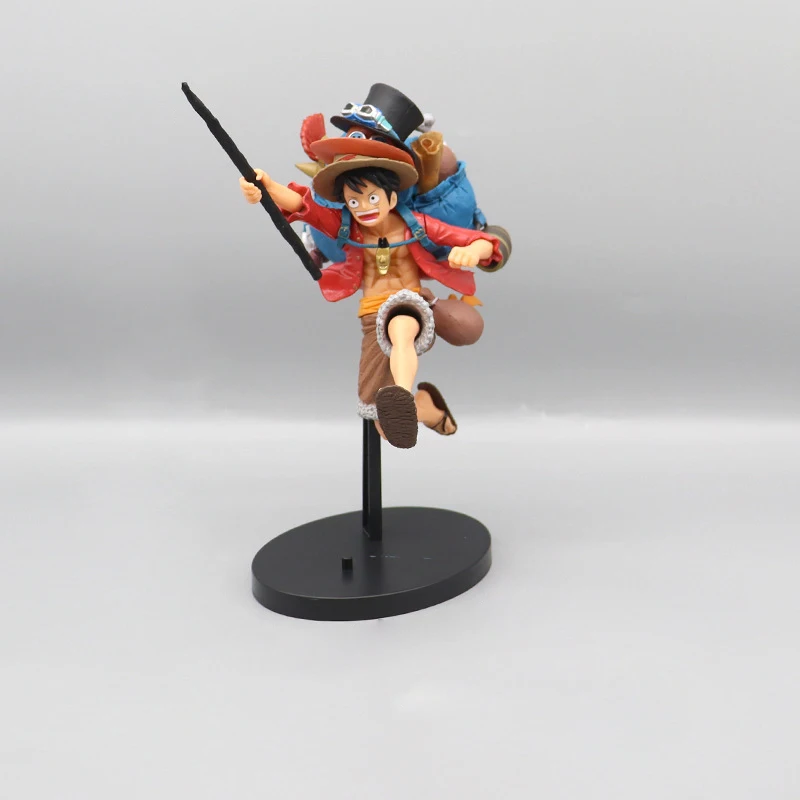Japonske Anime znakov Enem Kosu Luffy Dejanje slika Okraski Otroke darila Model kipi Tide Igra Anime perifernih naprav