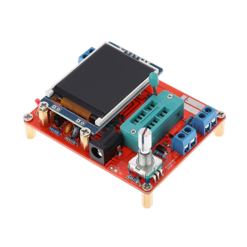 K0AC GM328 Tranzistor Tester DIY Merilnik Frekvence PWM Kvadratnih Barvni Zaslon Grafiko Diode Merilnik Kapacitivnosti