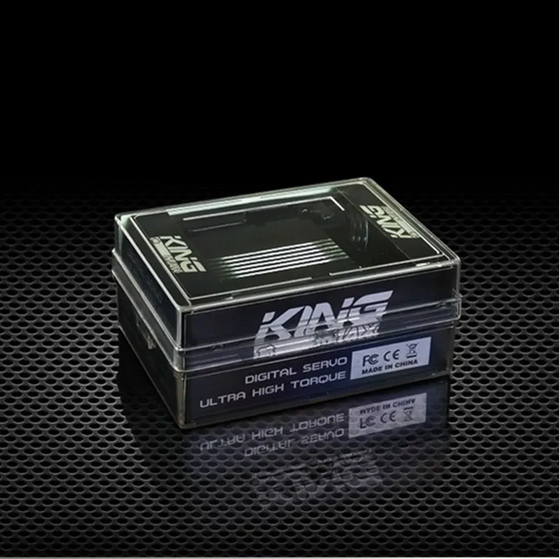 Kingmax Nepremočljiva 7.4 V, 65 kg.cm HV digitalni jekla prestavo Full CNC aluminija standard servo za Fiksno krilo plezanje rc avto 