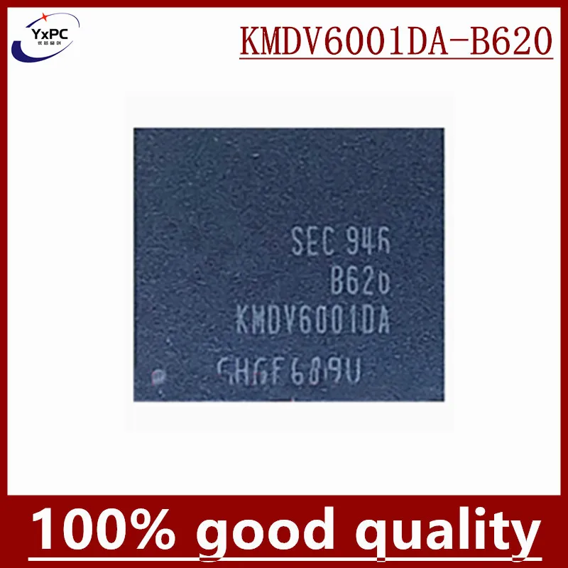 KMDV6001DA-B620 KMDV6001DA B620 128GB LPDDR4 BGA254 EMCP 128G Pomnilnik IC Čipov Z Kroglice