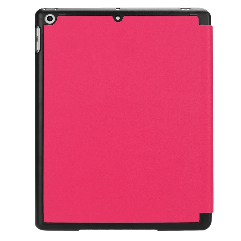 Knjiga Flip PU Usnje Primeru Cover za iPad 9.7 2018 2017 za iPad Zraka 1 2 Tablete z Apple, Svinčnik Imetnik s TPU