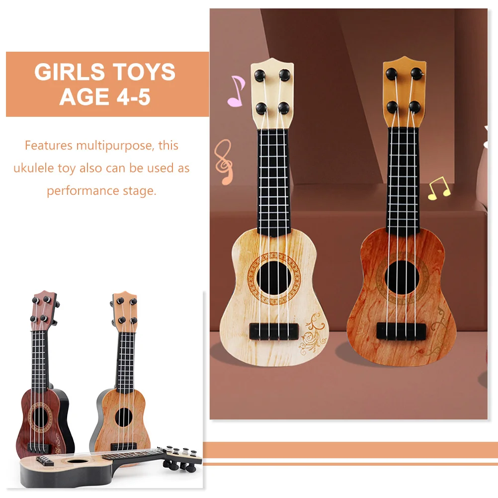 Lani Otrok Kitaro Modelov Otroci Ukulele Igrače Simulacije Ukuleles Malčka Glasbeni Instrument