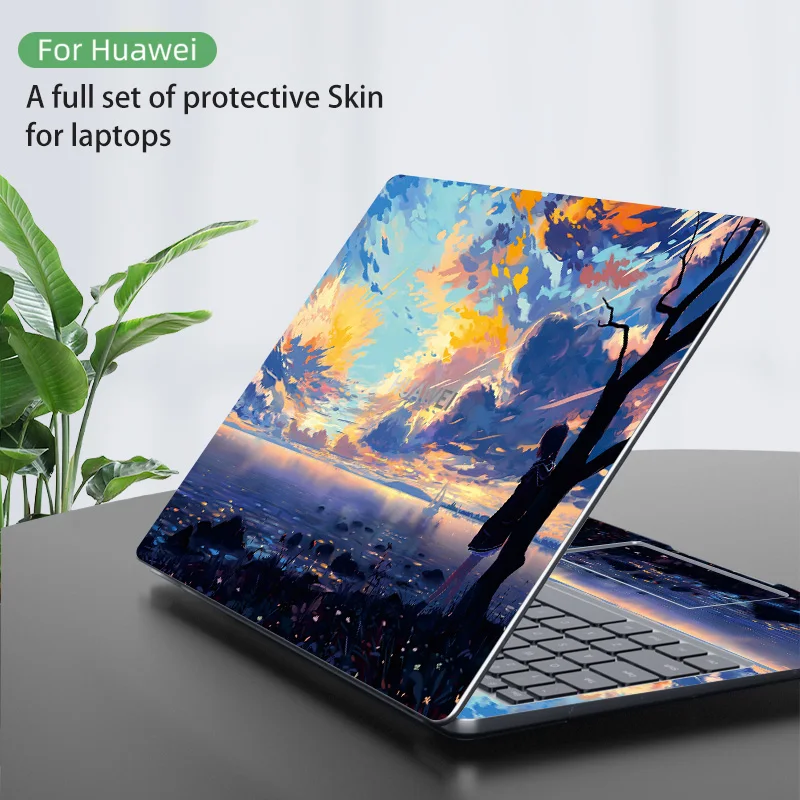 Laptop Nalepke Za Huawei 2023 Matebook14 D14/D15 D16 Laptop Cover14/15 /X pro 16.1 2021 Matebook13 13s/14s Kože nalepka