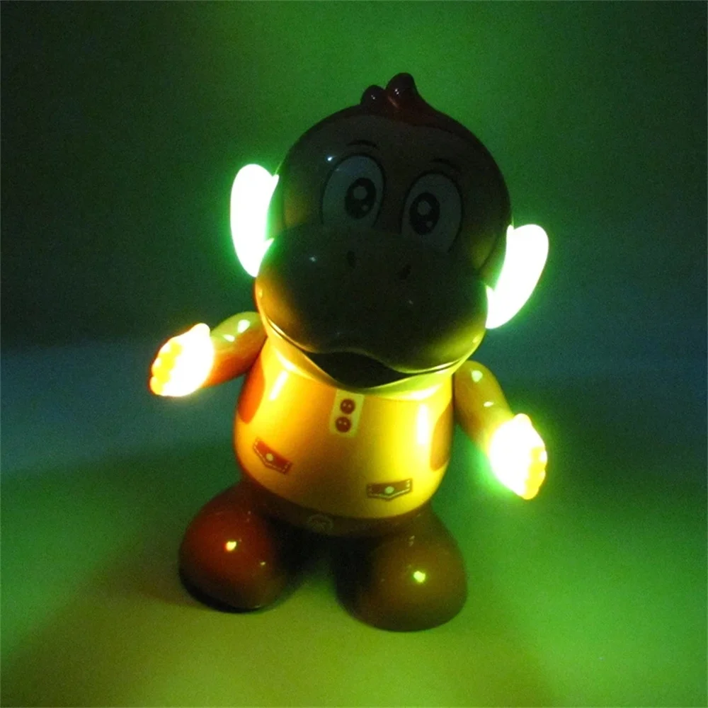 LED Luči, Glasbe Električni Ples Zabavno Opica Model Lutke Igrače Otroci Darilo