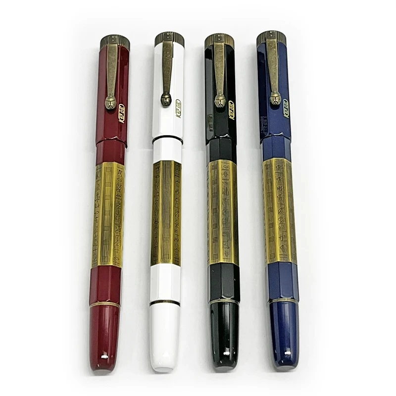 Luksuzni MB Nalivno Pero, Limited Edition Edinstveno Egipt Slog Pismo Carving Klasičen Pisarniški Material S Serijsko Številko
