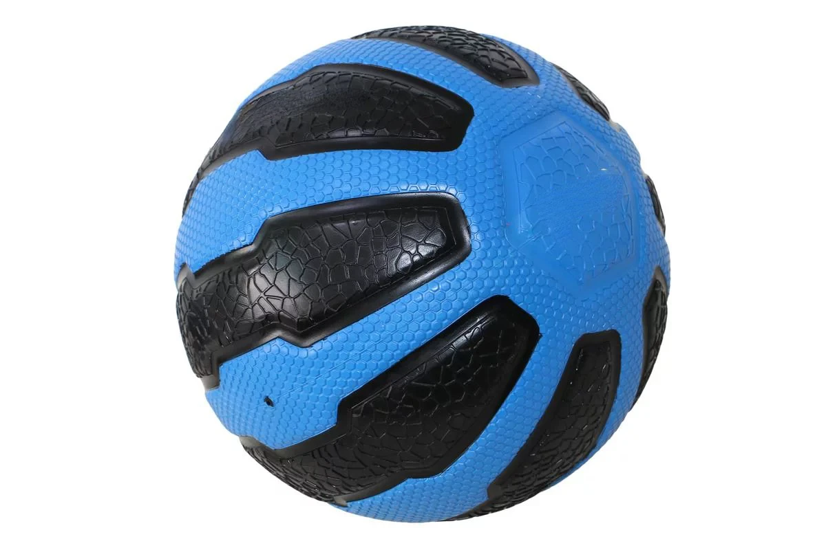 Medicine Žogo z Teksturirane Grip, ki je na Voljo v Velikosti 9, 2-20 LB, Prilagojenih Fitnes Kroglice,Izboljšuje Ravnotežje in Prilagodljivost,
