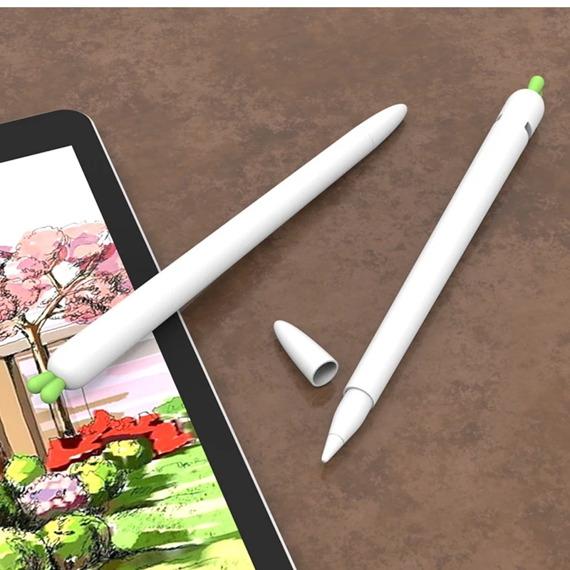 Mehko korenček Lupini Svinčnik Za Apple Svinčnik 1 2 Primera Združljiv Za iPad Tablični Dotik, Pisalo Zaščitni Rokav Pokrov