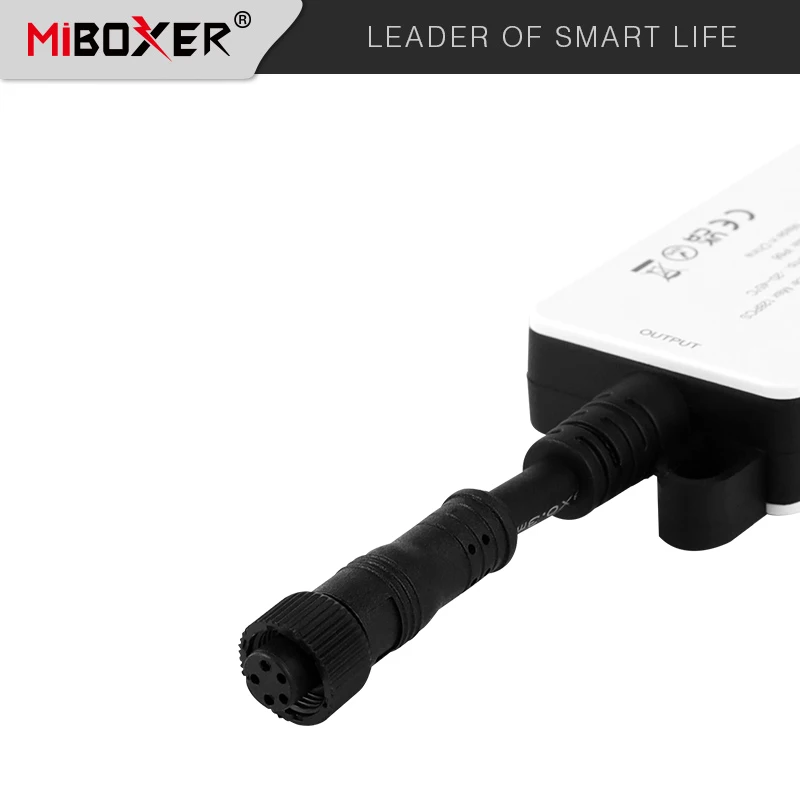 Miboxer DMX512 3W RGBW LED Žarometi, Urejanje Naslov Samodejno Vodotesen IP66 DMX Signala Ojačevalnika Originalni Naslov Editor