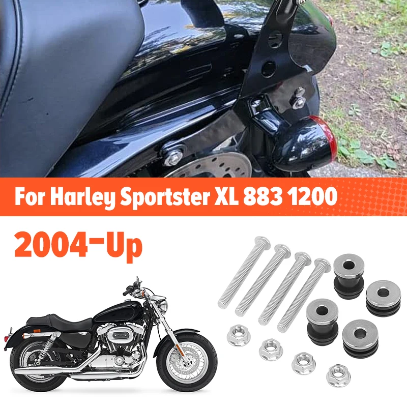Motocikel 4 Kos Gume, ki je Plinski Rezervoar za Gorivo Tulko Komplet s Kovinskim Rokavi Za Harley Sportster XL1200 XL883 Štirideset Osem 2004-kasneje
