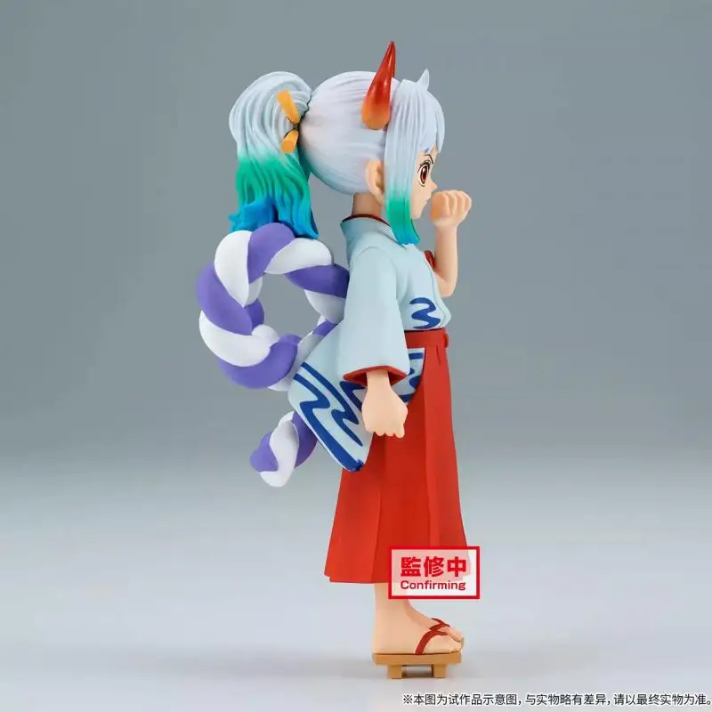 Na Zalogi Anime Slika 16 cm Original Bandai Banpresto Enem Kosu DXF Yamato Otroštva Figuras Anime Pokrajino Model Igrače Lutka
