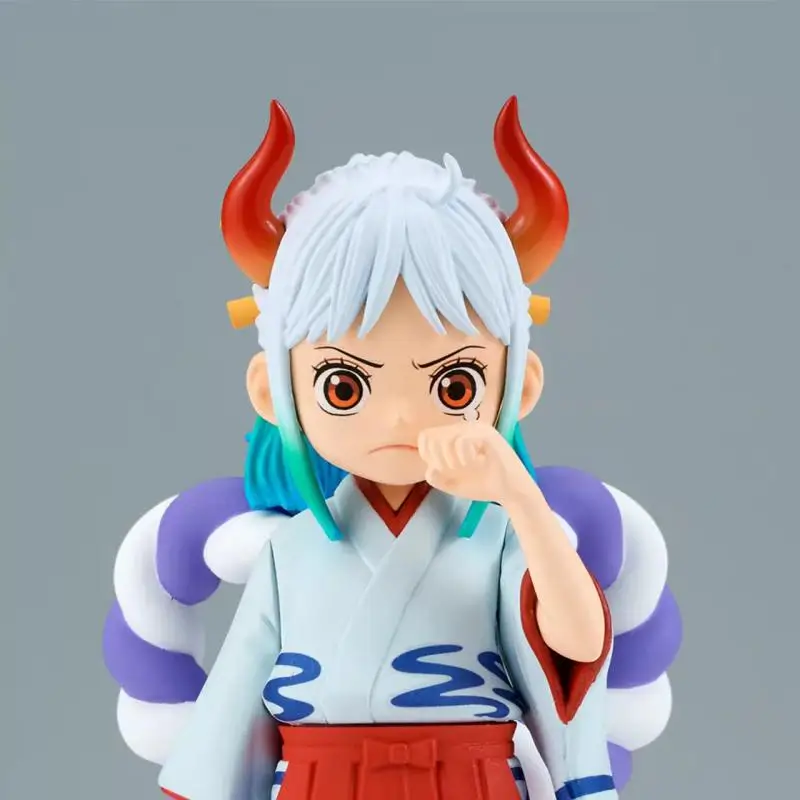 Na Zalogi Anime Slika 16 cm Original Bandai Banpresto Enem Kosu DXF Yamato Otroštva Figuras Anime Pokrajino Model Igrače Lutka