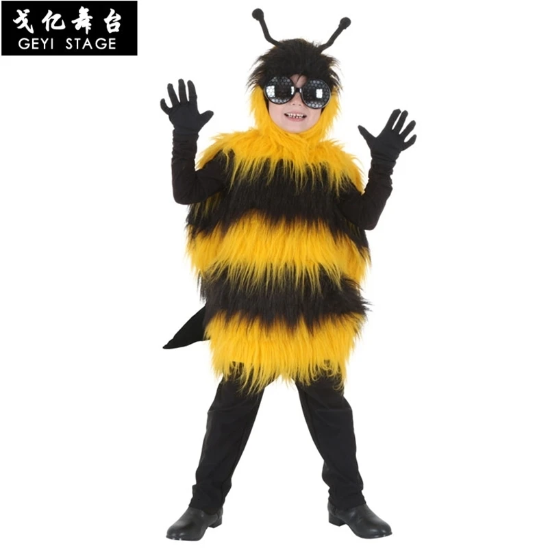 Napihljivi čmrlji čebel kostume za odrasel halloween ženske, oblečene v živalske cosplay obleko purim blowup pustni party