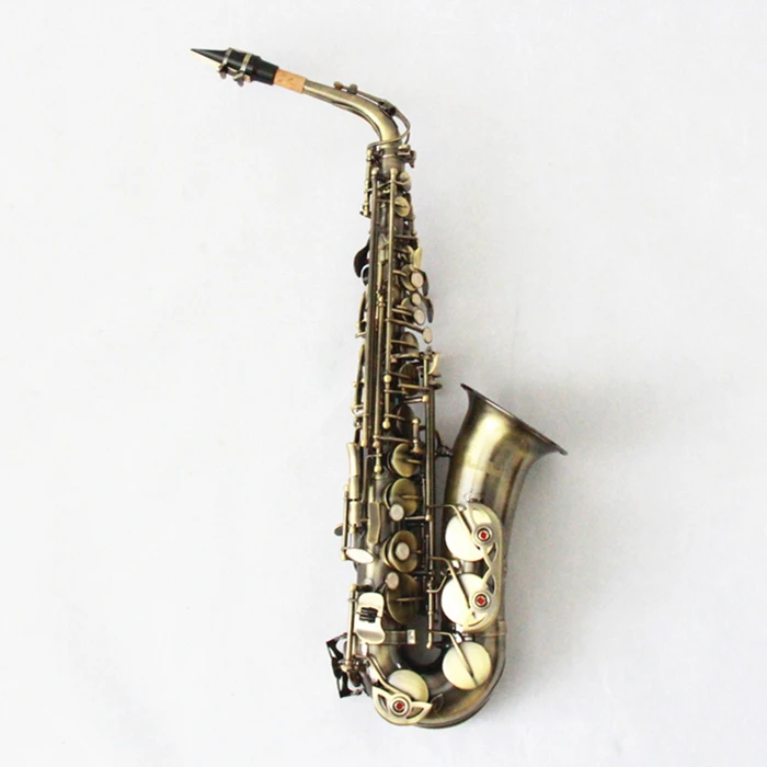 Narejene Na Kitajskem Vroče Prodaje Pisane Eb Starinsko Alto Saksofon