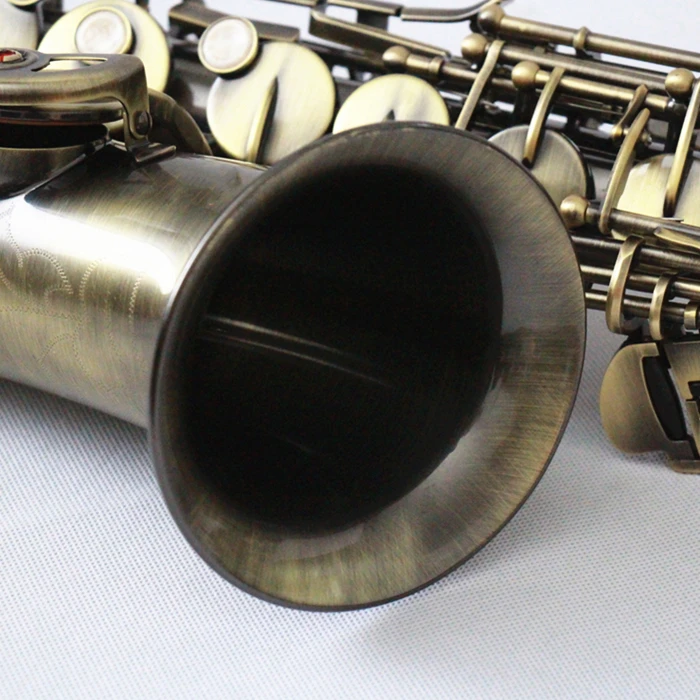 Narejene Na Kitajskem Vroče Prodaje Pisane Eb Starinsko Alto Saksofon