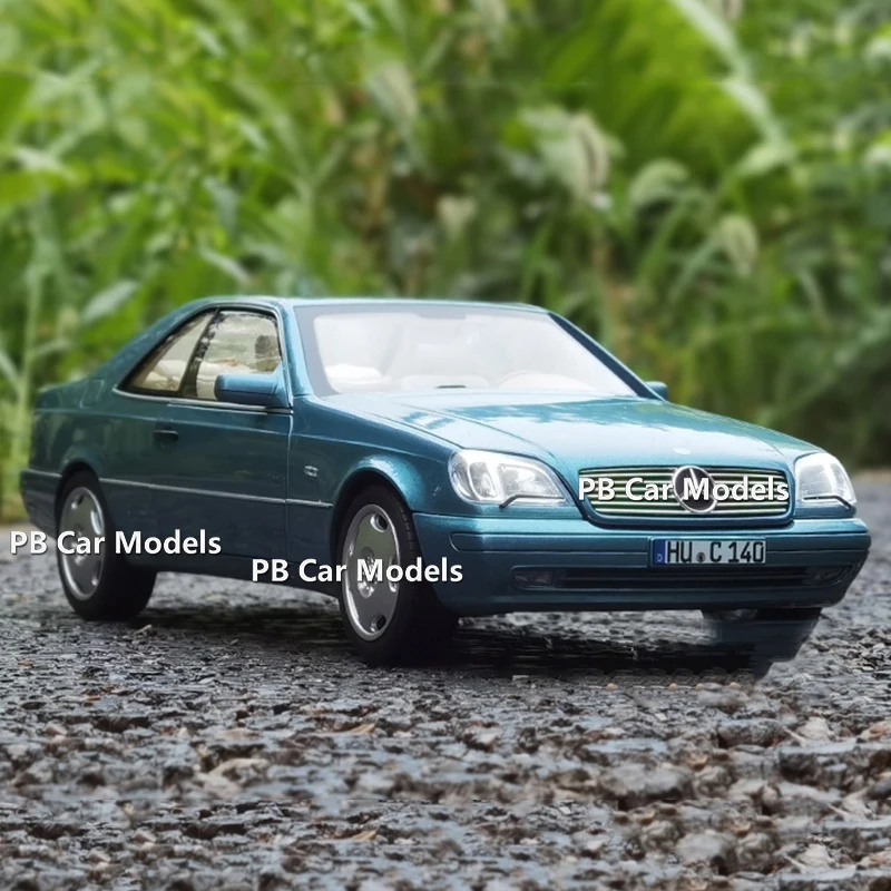 Norev 1:18 CL600 coupe 1997 zlitine modela avtomobila vintage avtomobilov zbirateljske modela avtomobila
