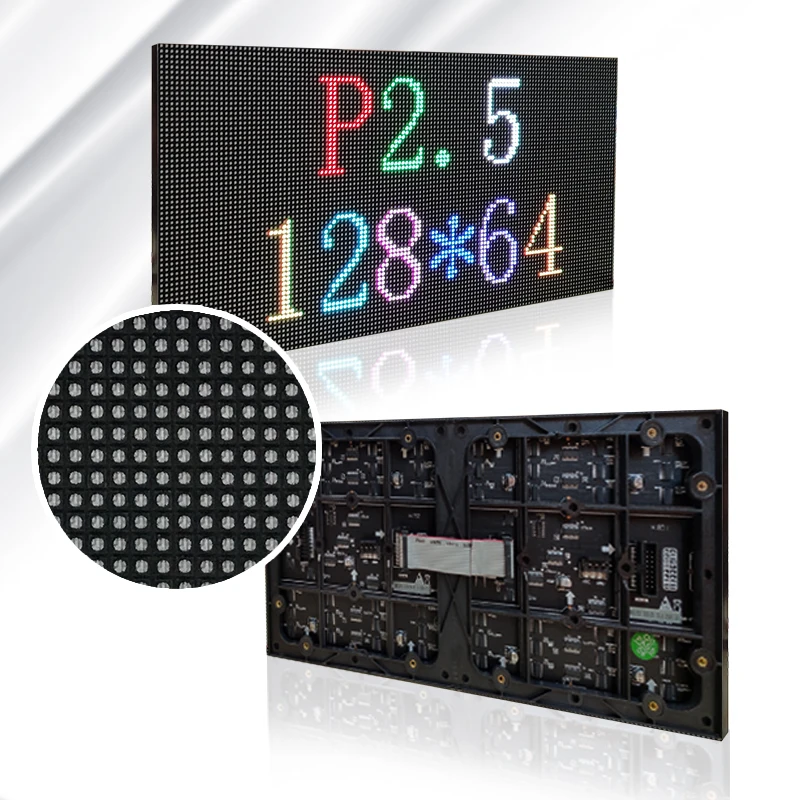 Notranji P2.5 HD LED Video Wall LED Advetising Signboard 128*64 SMD LED Modul P2.5 LED Zaslon