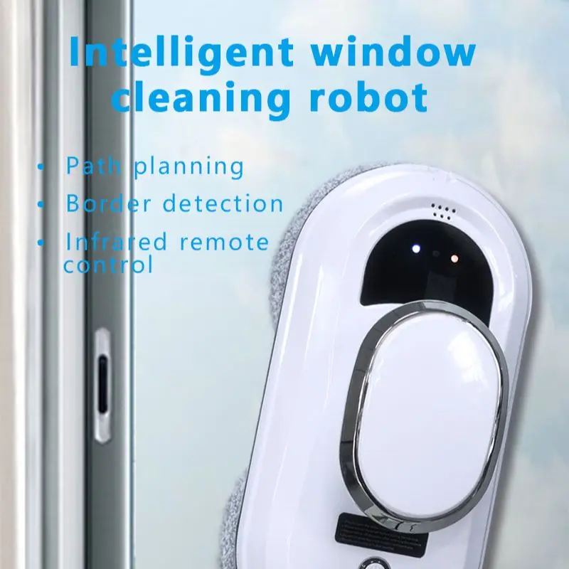 Okno Čiščenje Robot Visoko Sesalno Električna Okna Čistilec Robot Anti-spadajo Daljinski Nadzor Robota Vakuumske Cleane