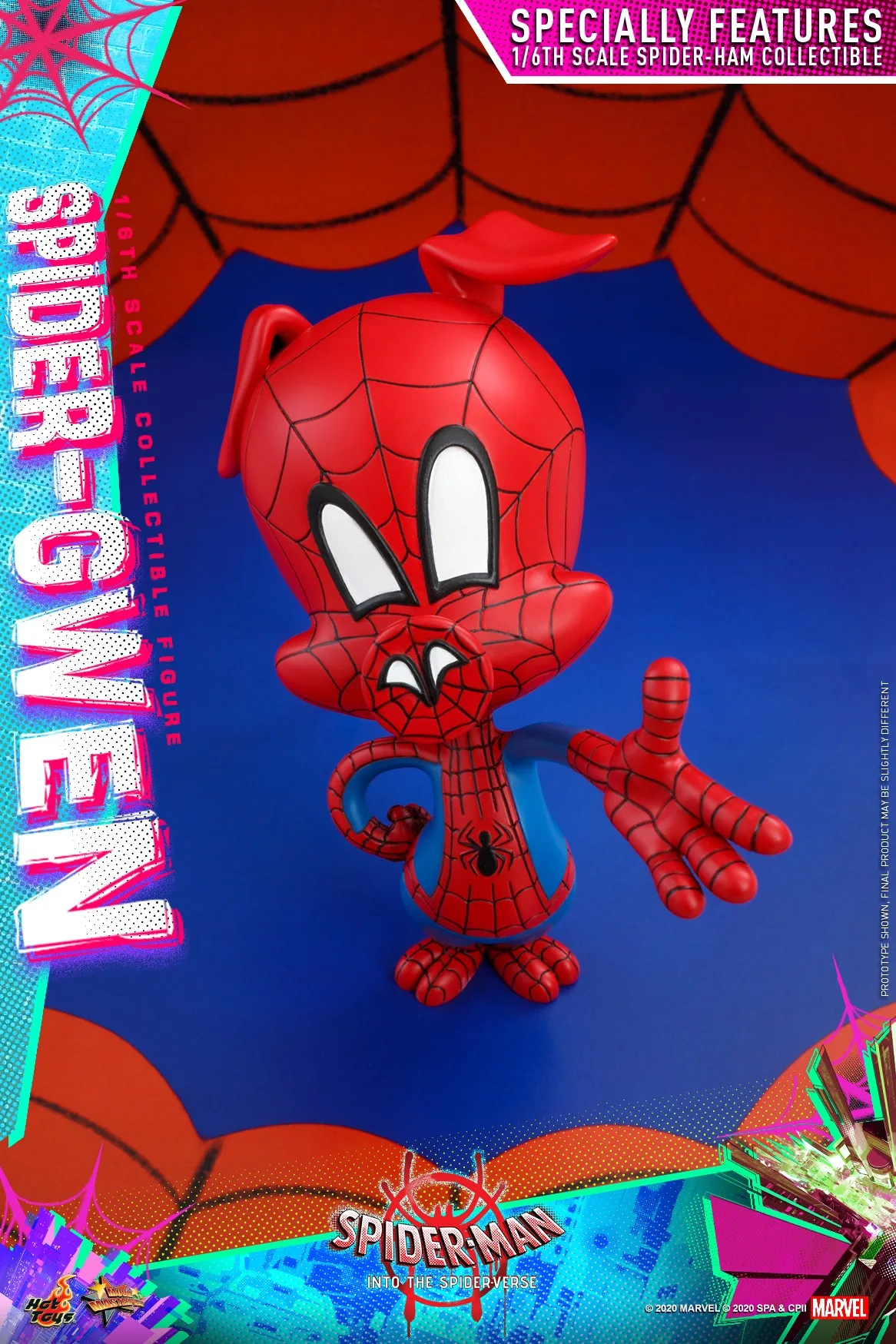 Original HOTTOYS HT1/6 MMS576 Spider-Man Vzporedno Vesolje - Spider-Gwen Spider-Ženska Zbirateljske Slika Dejanje Slika Anime Igrača