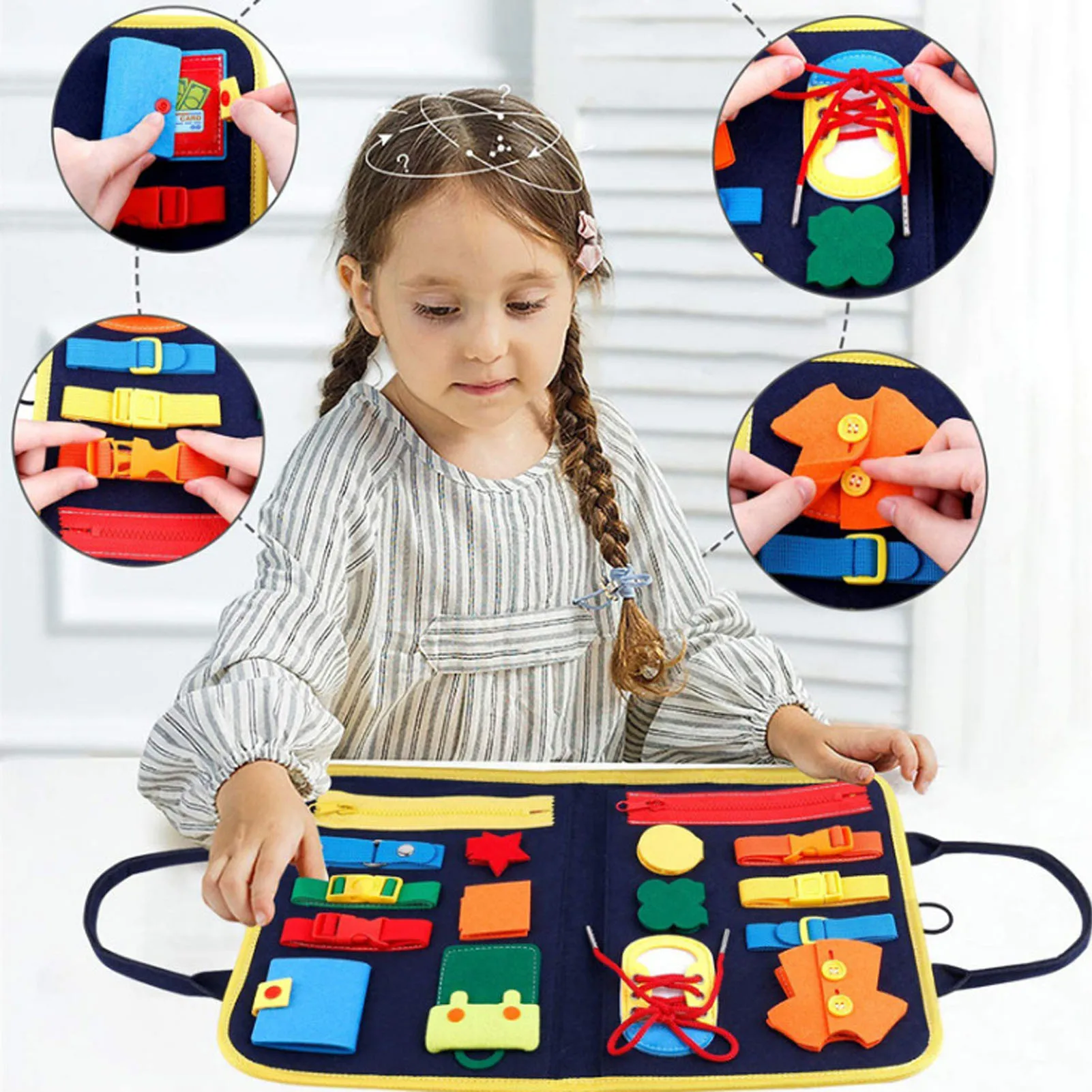 Otroci Osnovne Montessori Igrača Digitalni Vzorec Številke Oblike Priznavanja Senzorično Igrače Za Otroke
