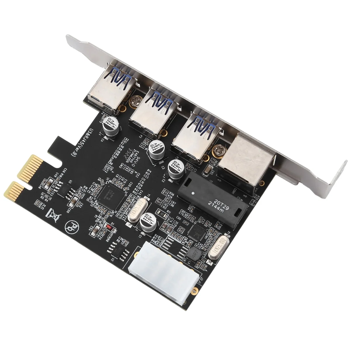 PCIe Režo za priključek RJ45, USB 3.0 PCIe Razširitveno Kartico,s Gigabit Ethernet Controller PCI Express Adapter za Namizni RAČUNALNIK