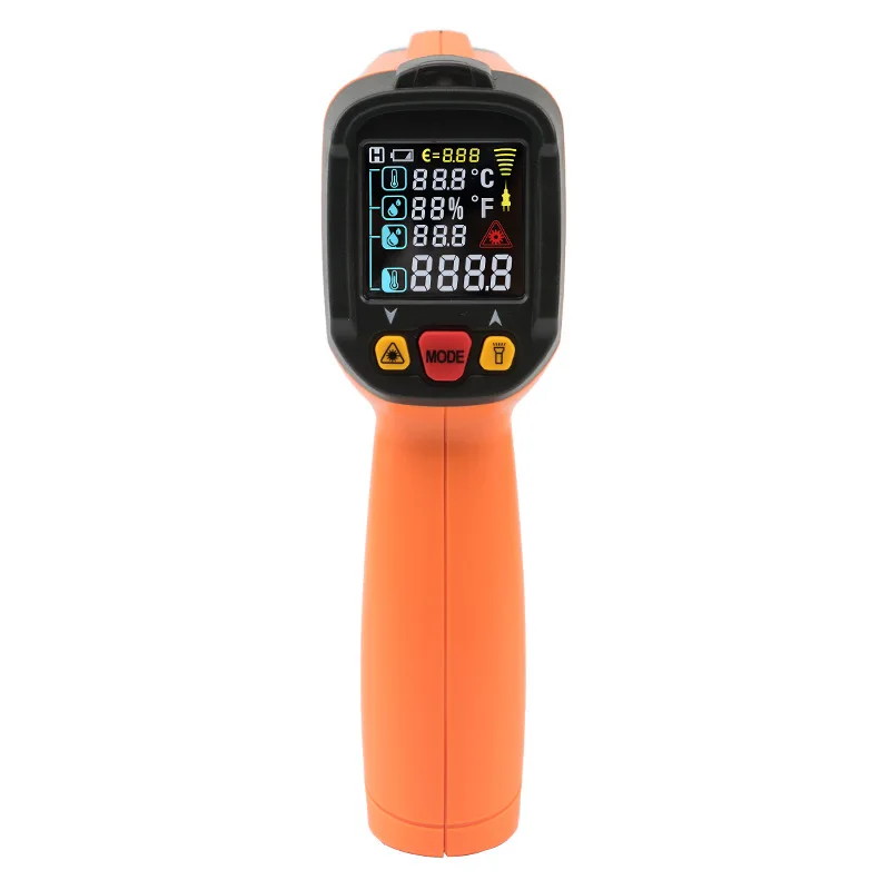 PM6530B/C/D Industrijske infrardeči termometer, Elektronski termometer Kuhinja peko temperatura pištolo