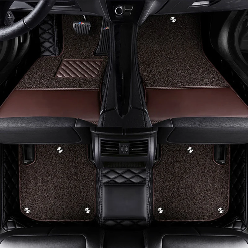 Po meri Avtomobila, predpražnike za Nissan X-Trail, 2017-2022 Notranje zadeve Podrobnosti Avto Oprema Dvojni kabini Izmenljive