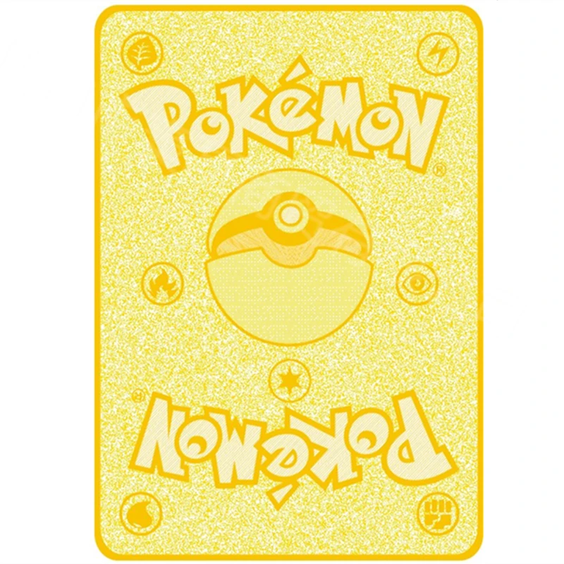 Pokemon Kart, Zlato Kovinsko Japonski Anime Super Igre Zbiranje Pikachu Cosplay Preoblikovanje Igrača Za Otroke Pokemon Iti Kartice Darilo