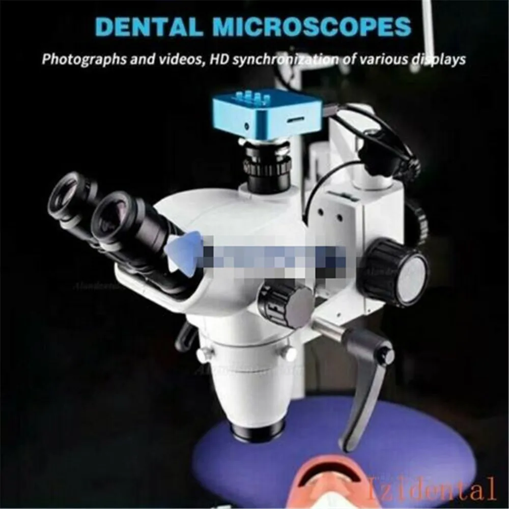 Popolno Zdravstveno Najnovejši Zobni Operacijski Mikroskop s Kamero Rood Kanal za Zdravljenje Zobni Stol Enota