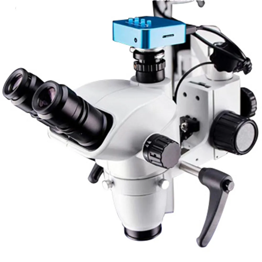Popolno Zdravstveno Najnovejši Zobni Operacijski Mikroskop s Kamero Rood Kanal za Zdravljenje Zobni Stol Enota