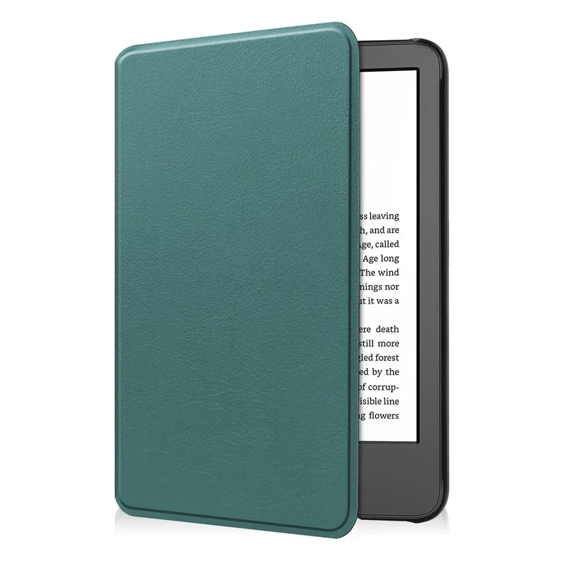 Primer Za Kindle Paperwhite 11. Generacije 2022 PU Usnja Flip Stojalo Težko PC Nazaj Smart Folio Lupini za Funda Kindle 2022 Pokrov