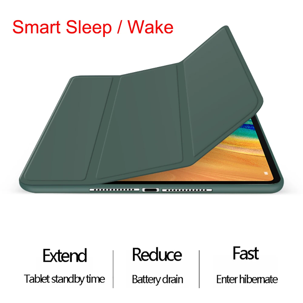 Primeru Za Novo Huawei MatePad Zraka 11.5 palčni 2023 Smart Magnetno Stojalo Pokrov Mate Pad zraka 11.5 11 2022 2023 Zbudi Funda