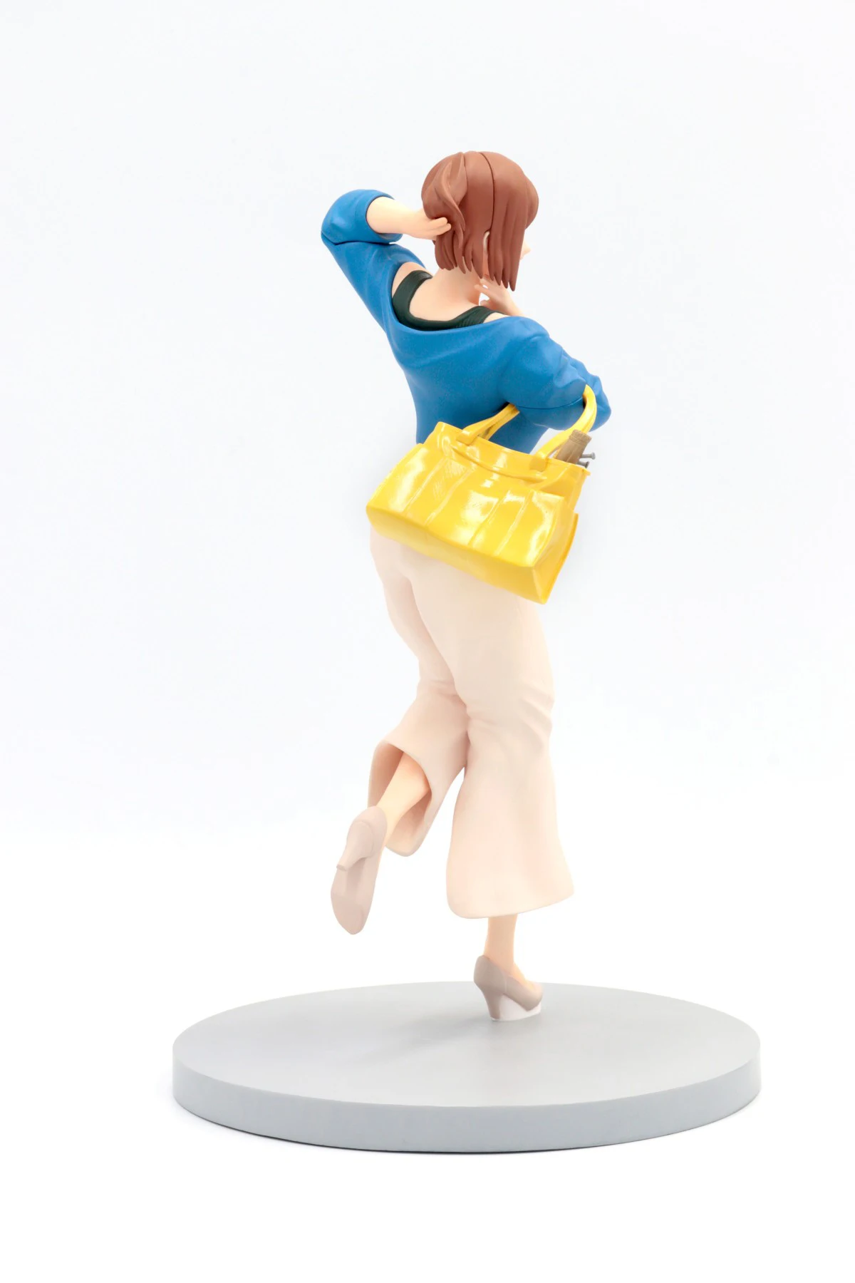 Resnično Izvirno Jujutsu Kaisen Kugisaki Nobara PVC figuric Zbirateljske Lutka Model, Igrače, Darila za Fante, 18 cm