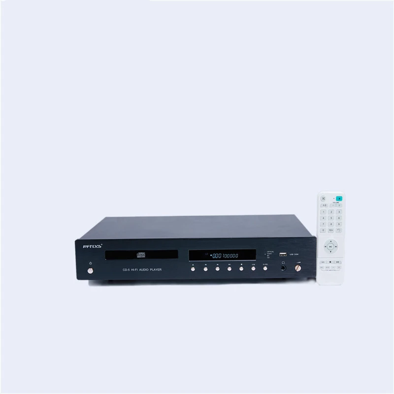 RFTLYS CD2 CD Predvajalnik, Združljiv z BT2.0 U Disk, Slušalke, DAC Dekodiranje PCM 512