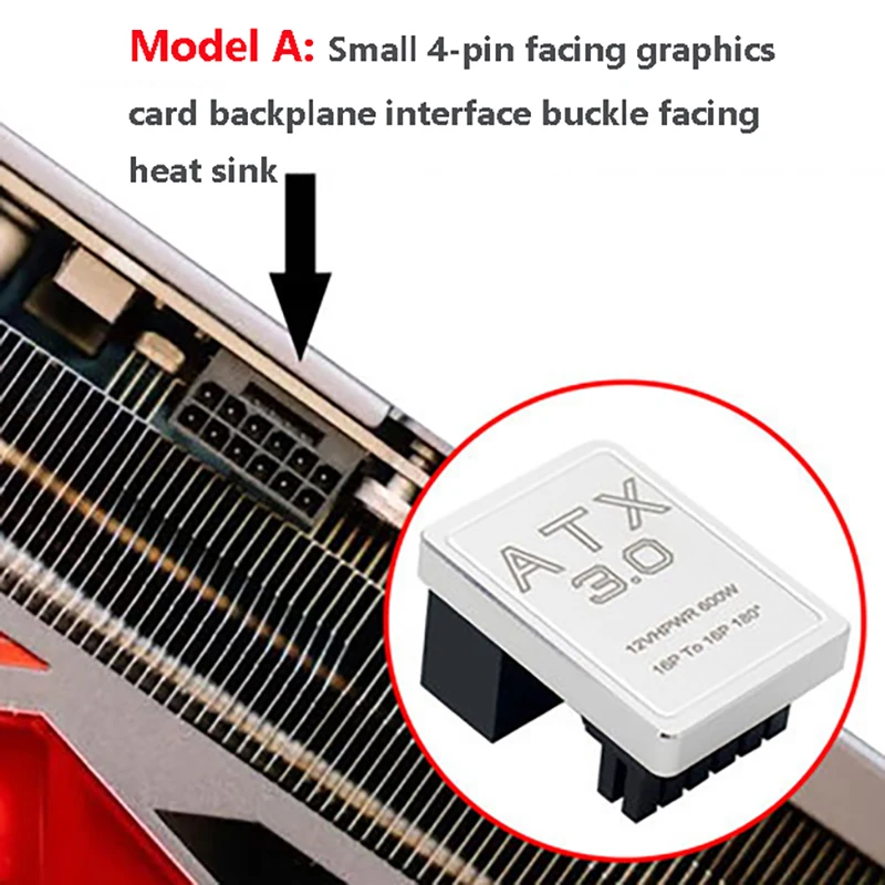 RTX4090 GPU 180 stopinj adapter komolec PCIe5.0 grafične kartice ATX3.0 napajalni vmesnik krmiljenje glavo 16pin 16P 12+4 /600W